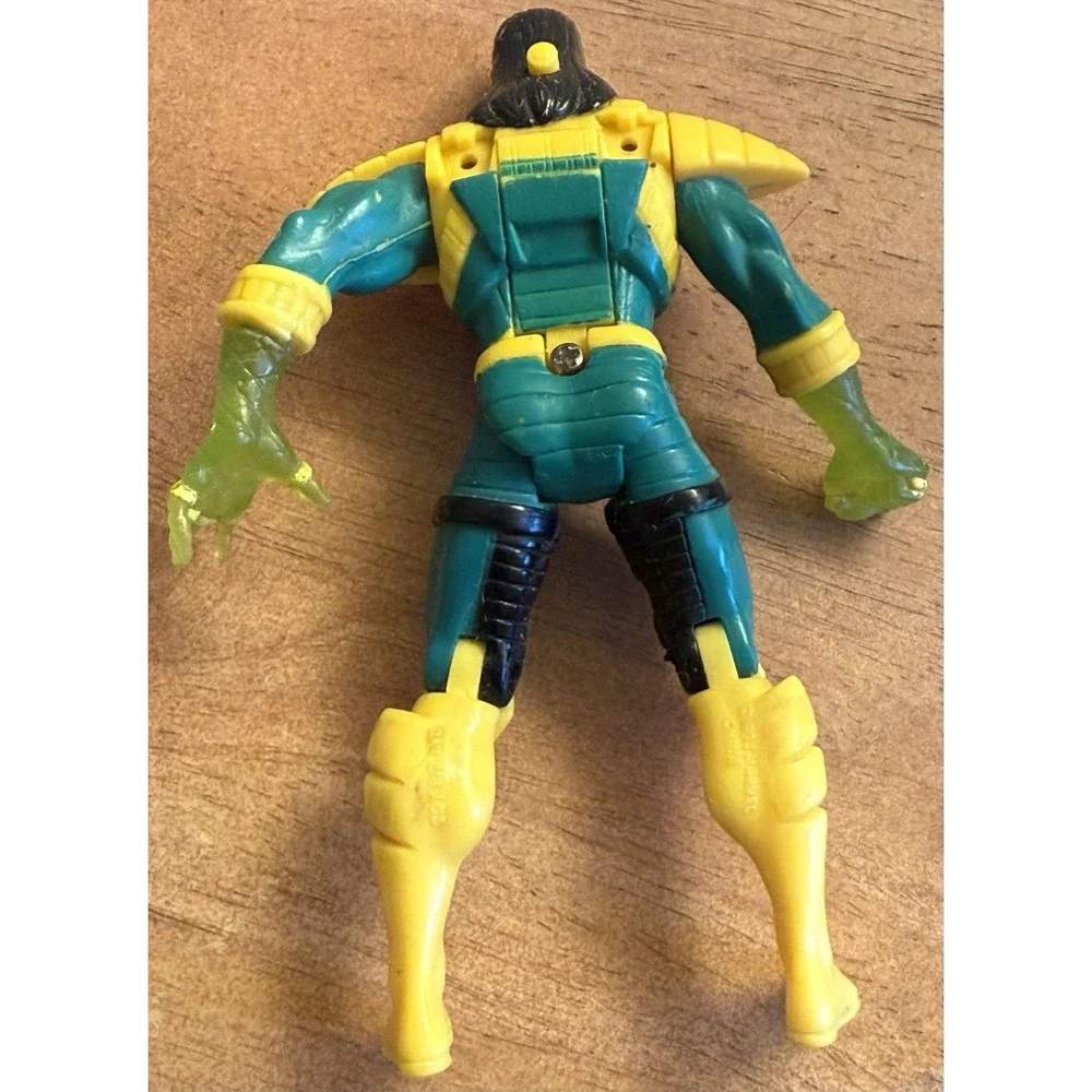 1994 Vintage Toy Biz Marvel Iron Man Mandarin Loose Action Figure 90s‎